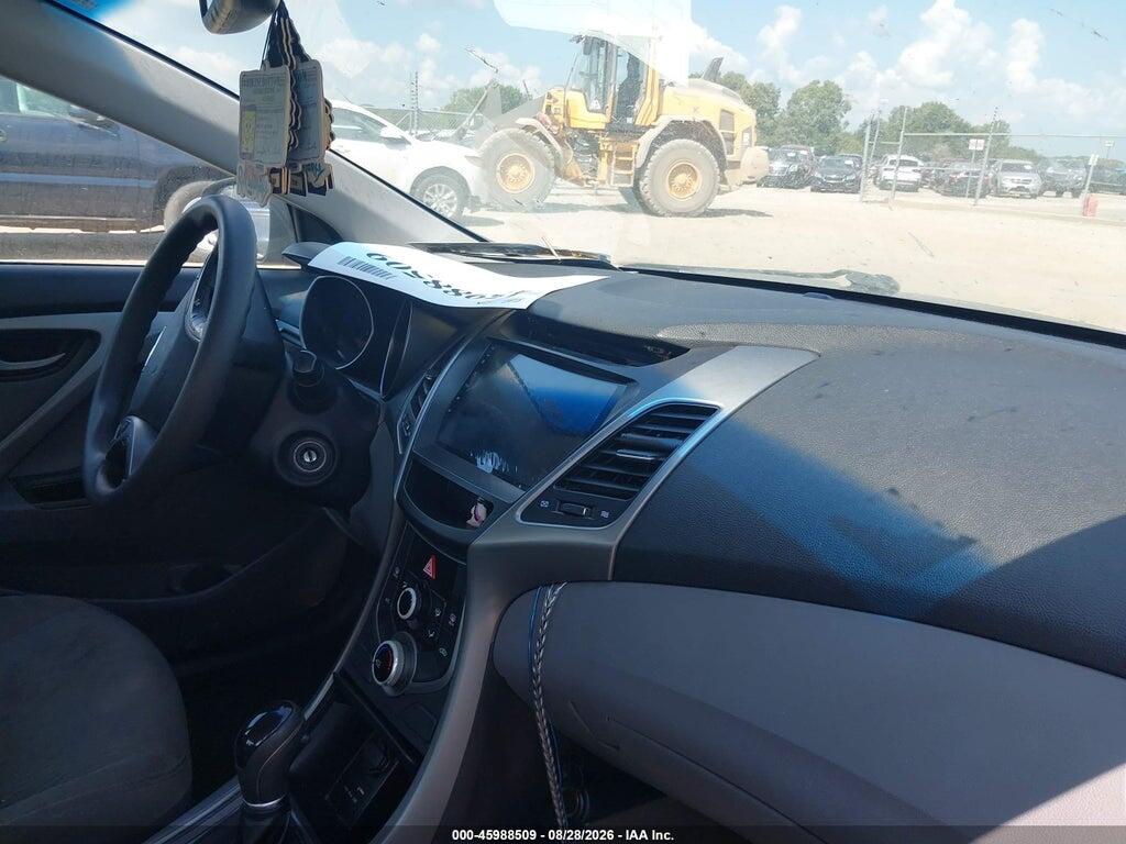 5NPDH4AE8FH607402 2015 HYUNDAI ELANTRA photo no. 5