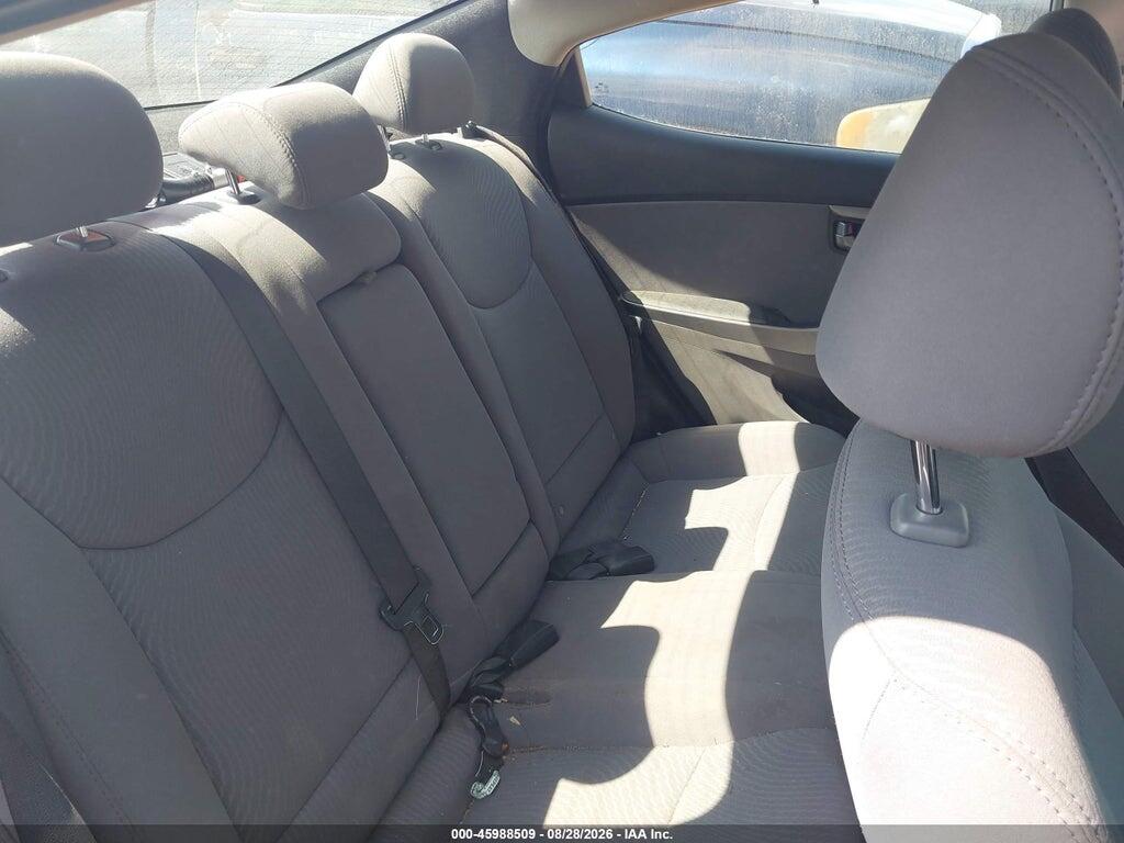 5NPDH4AE8FH607402 2015 HYUNDAI ELANTRA photo no. 8