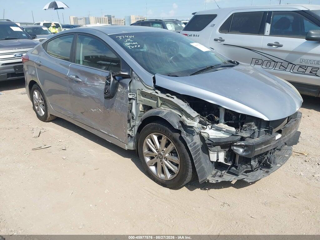 2015 HYUNDAI ELANTRA 5NPDH4AE7FH611845