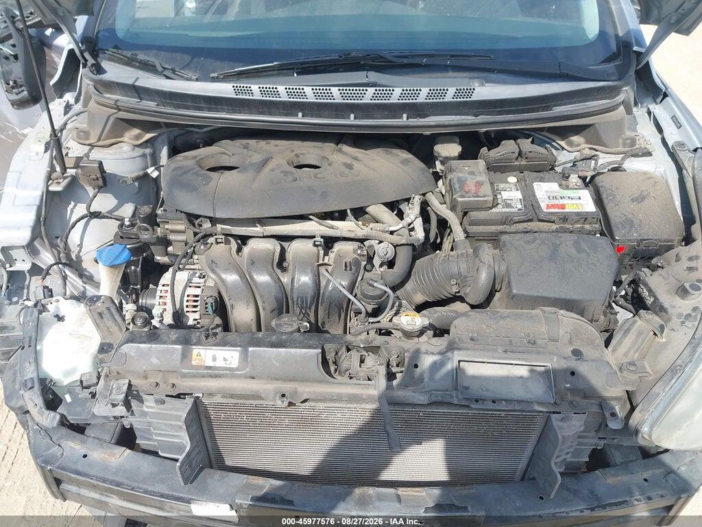 5NPDH4AE7FH611845 2015 HYUNDAI ELANTRA photo no. 10