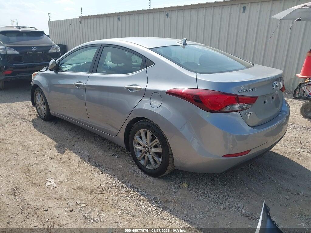 5NPDH4AE7FH611845 2015 HYUNDAI ELANTRA photo no. 3