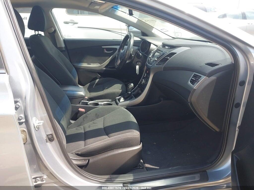 5NPDH4AE7FH611845 2015 HYUNDAI ELANTRA photo no. 5