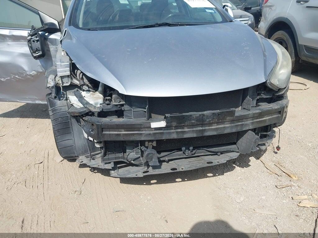 5NPDH4AE7FH611845 2015 HYUNDAI ELANTRA photo no. 6