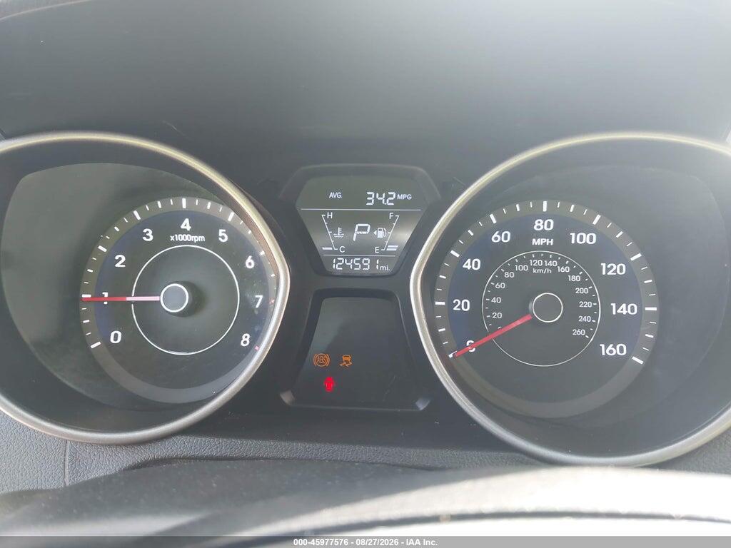5NPDH4AE7FH611845 2015 HYUNDAI ELANTRA photo no. 7