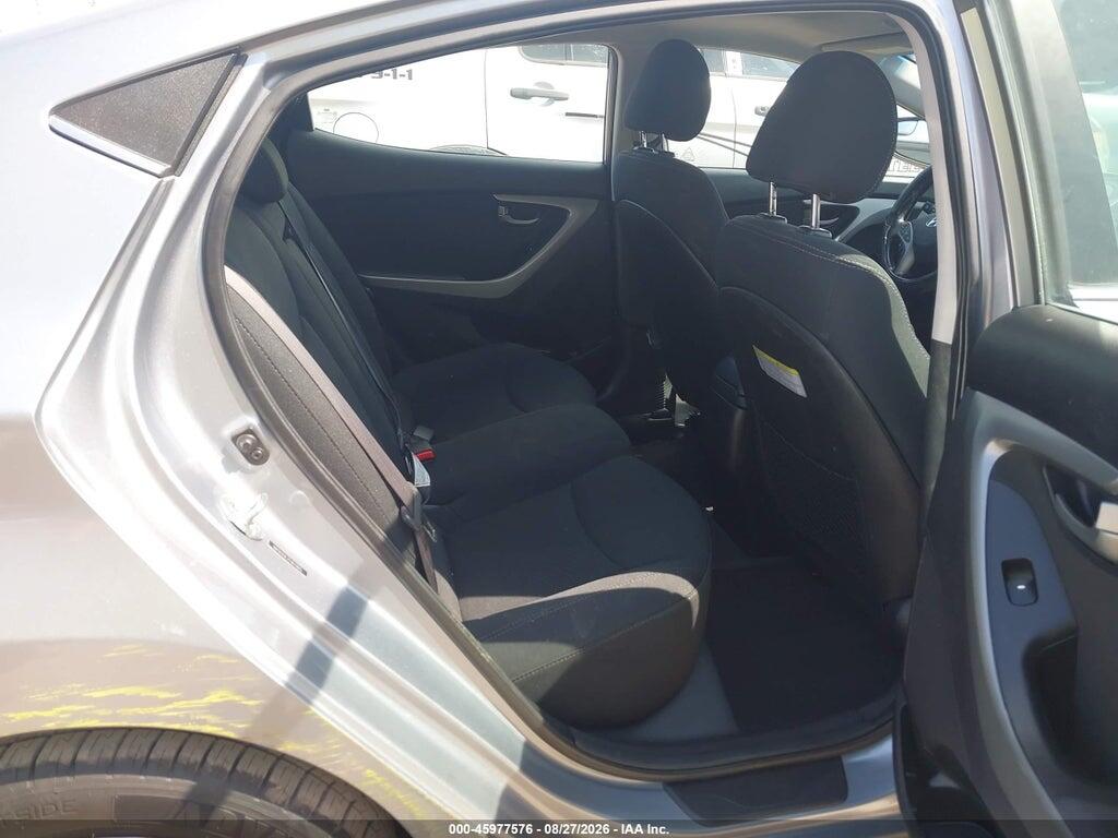 5NPDH4AE7FH611845 2015 HYUNDAI ELANTRA photo no. 8