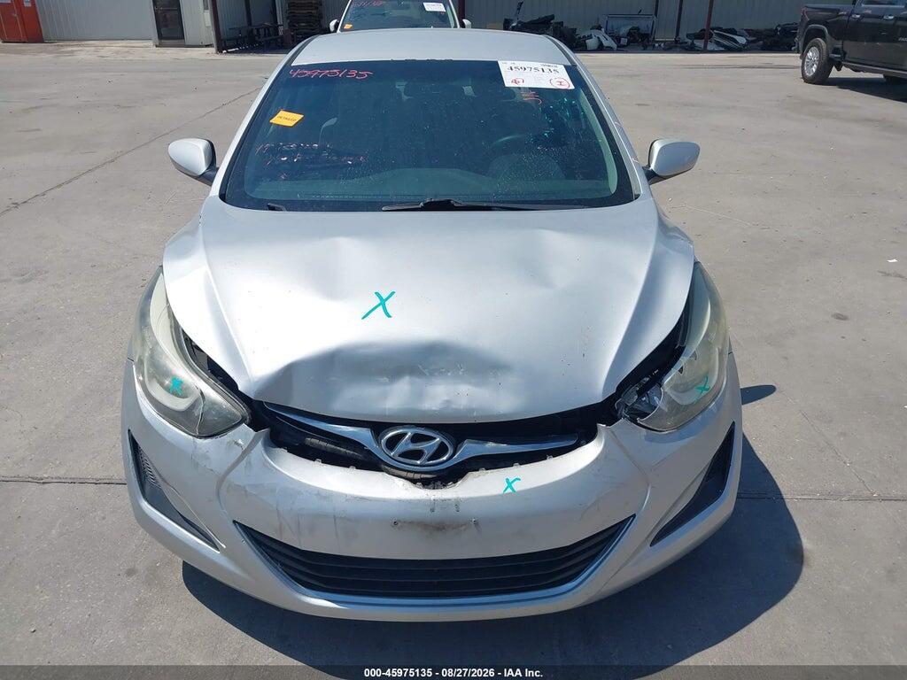 5NPDH4AE1FH635896 2015 HYUNDAI ELANTRA photo no. 12