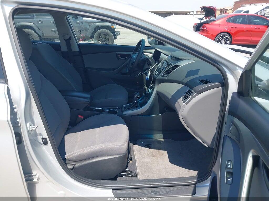 5NPDH4AE1FH635896 2015 HYUNDAI ELANTRA photo no. 5