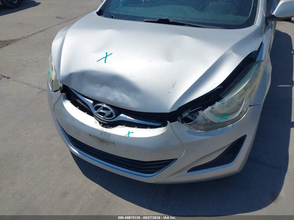 5NPDH4AE1FH635896 2015 HYUNDAI ELANTRA photo no. 6