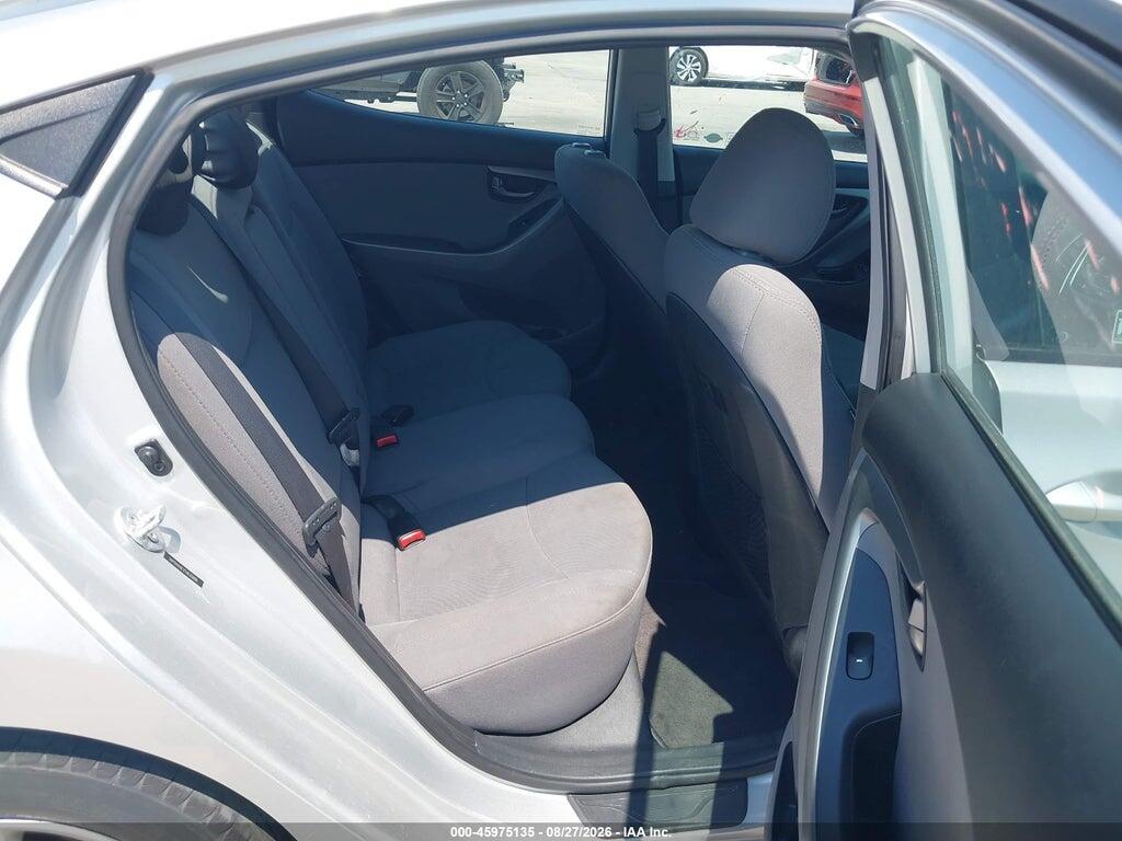 5NPDH4AE1FH635896 2015 HYUNDAI ELANTRA photo no. 8