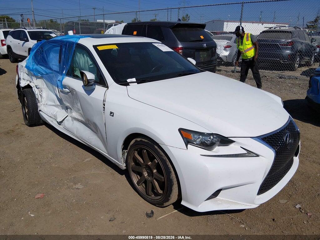 2014 LEXUS IS 350 JTHCE1D24E5004349