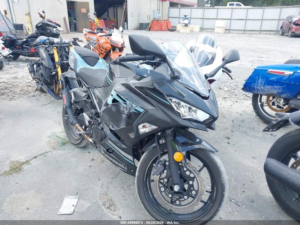 2020 KAWASAKI EX400 JKAEXKH18LDA77851