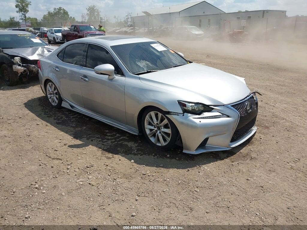 JTHCE1D23E5000180 2014 LEXUS IS 350 photo no. 1