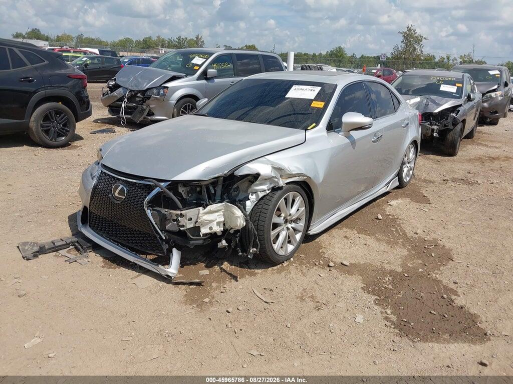 JTHCE1D23E5000180 2014 LEXUS IS 350 photo no. 2