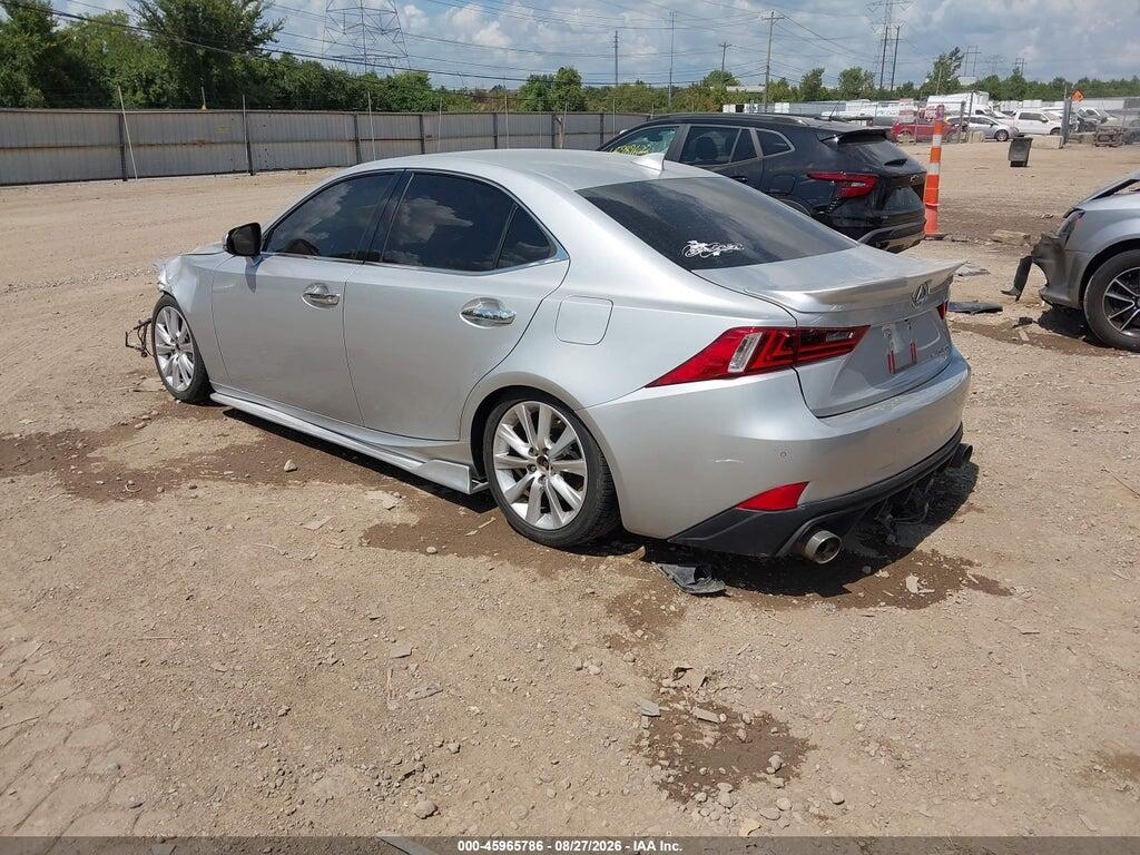 JTHCE1D23E5000180 2014 LEXUS IS 350 photo no. 3