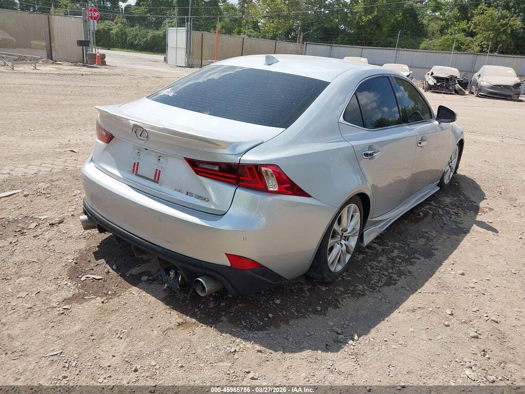 JTHCE1D23E5000180 2014 LEXUS IS 350 photo no. 4