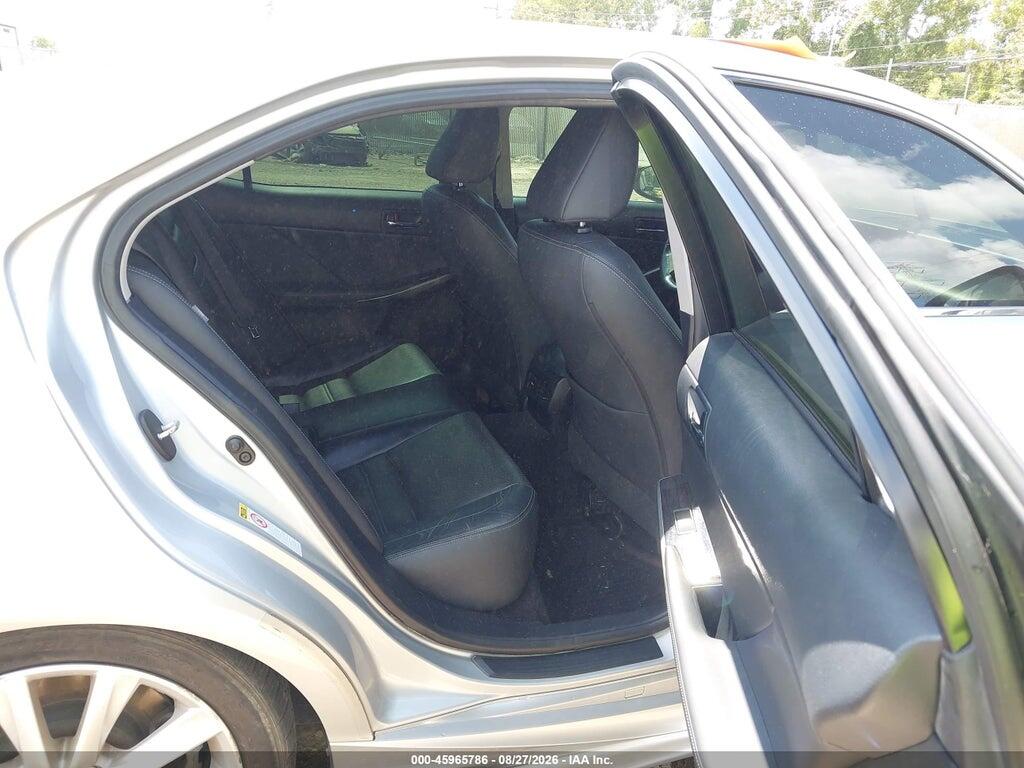 JTHCE1D23E5000180 2014 LEXUS IS 350 photo no. 8