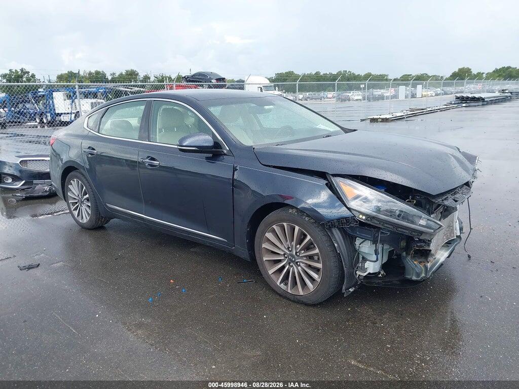 2017 KIA CADENZA KNALB4J19H5085891