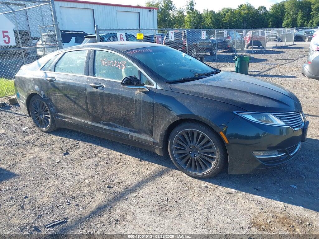 2014 LINCOLN MKZ HYBRID 3LN6L2LU8ER832930