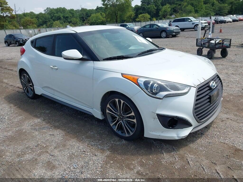 2016 HYUNDAI VELOSTER KMHTC6AE3GU298804