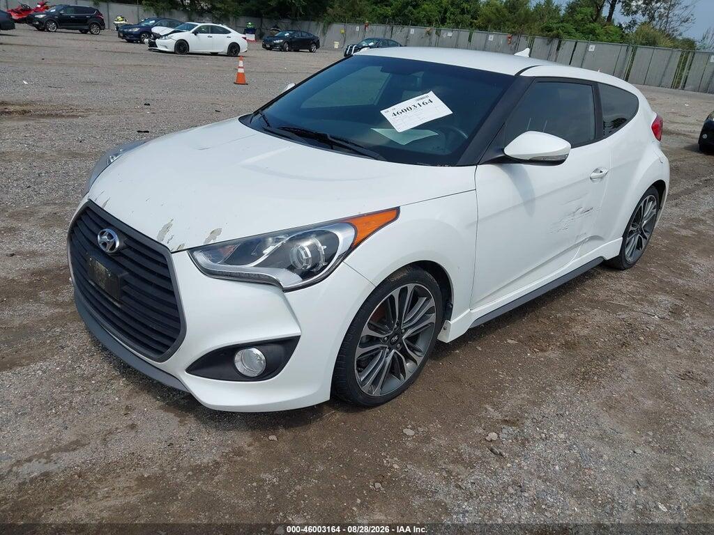 KMHTC6AE3GU298804 2016 HYUNDAI VELOSTER photo no. 2