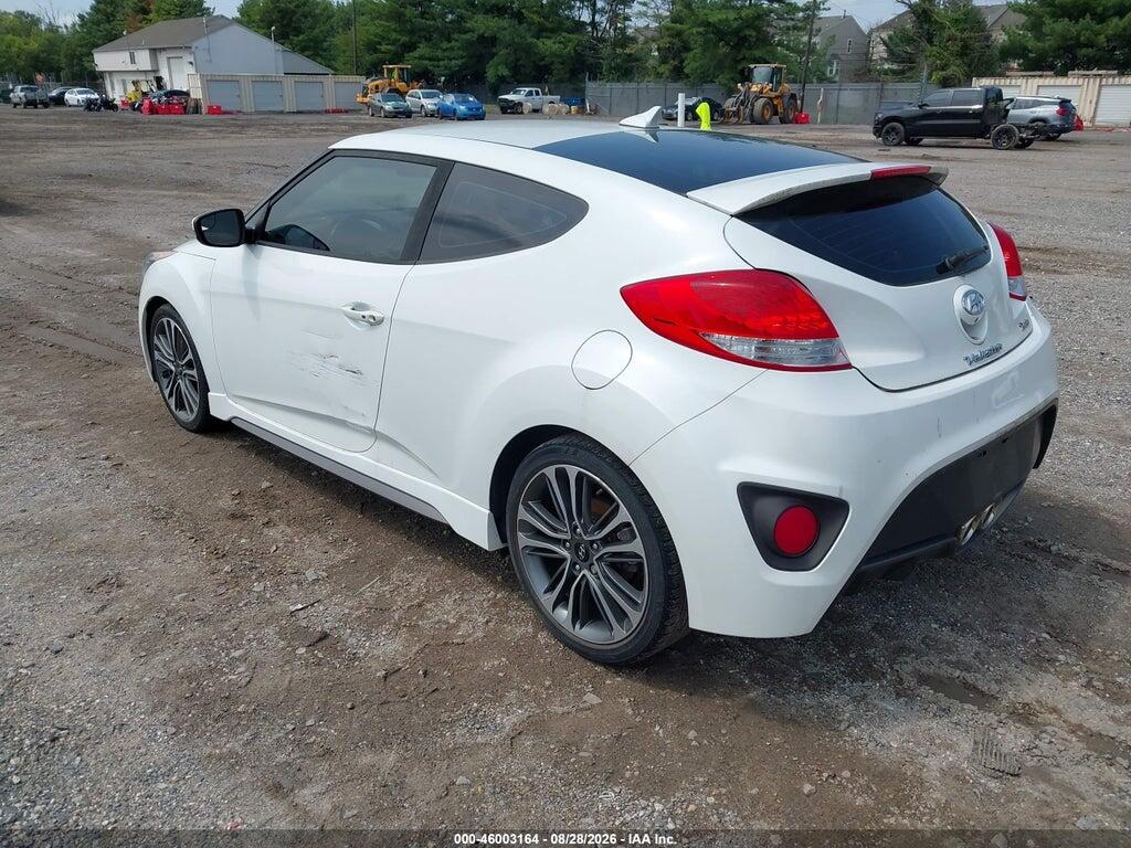 KMHTC6AE3GU298804 2016 HYUNDAI VELOSTER photo no. 3