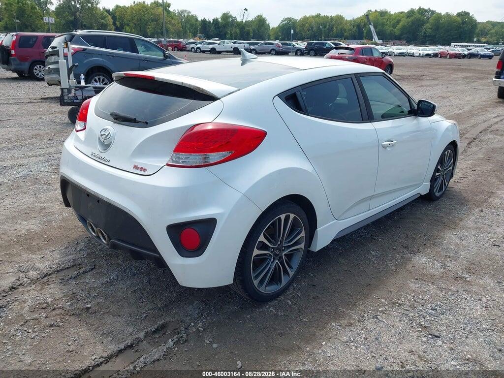 KMHTC6AE3GU298804 2016 HYUNDAI VELOSTER photo no. 4