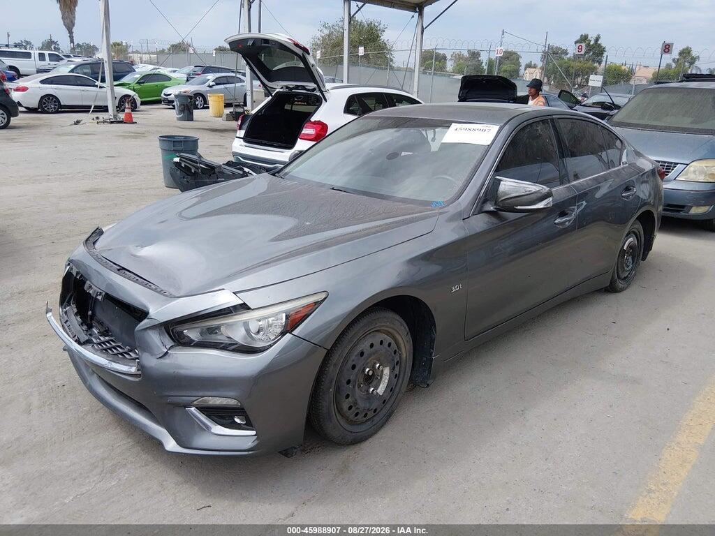 JN1EV7AP5KM513870 2019 INFINITI Q50 photo no. 2
