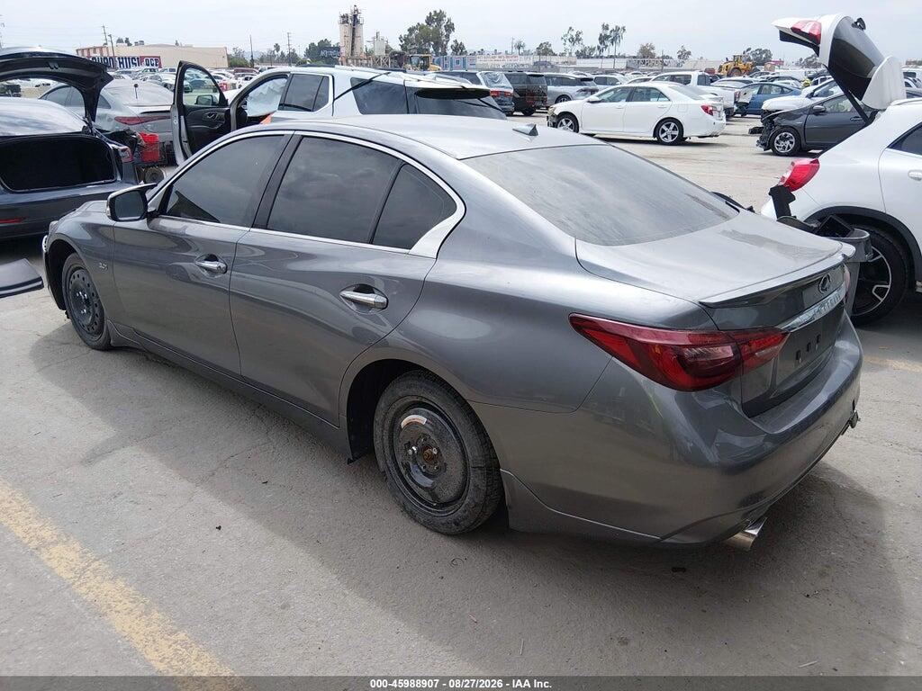 JN1EV7AP5KM513870 2019 INFINITI Q50 photo no. 3