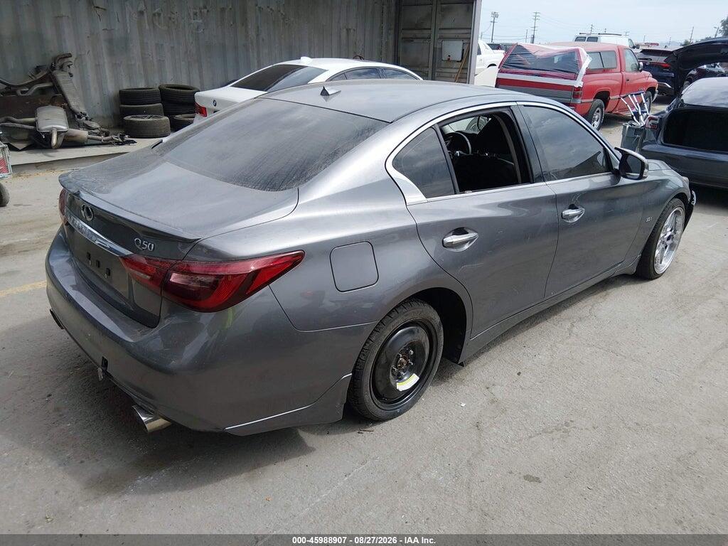JN1EV7AP5KM513870 2019 INFINITI Q50 photo no. 4