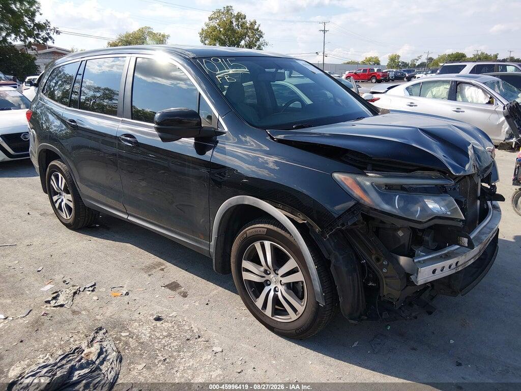 2018 HONDA PILOT 5FNYF6H55JB064719
