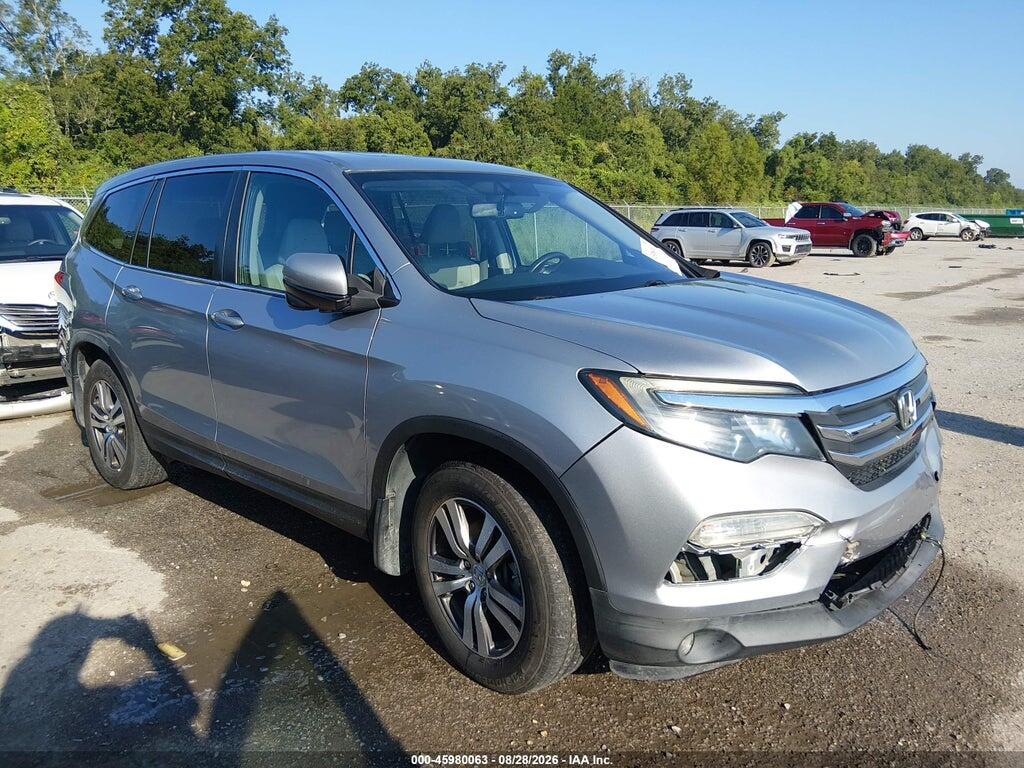 2018 HONDA PILOT 5FNYF5H59JB027084