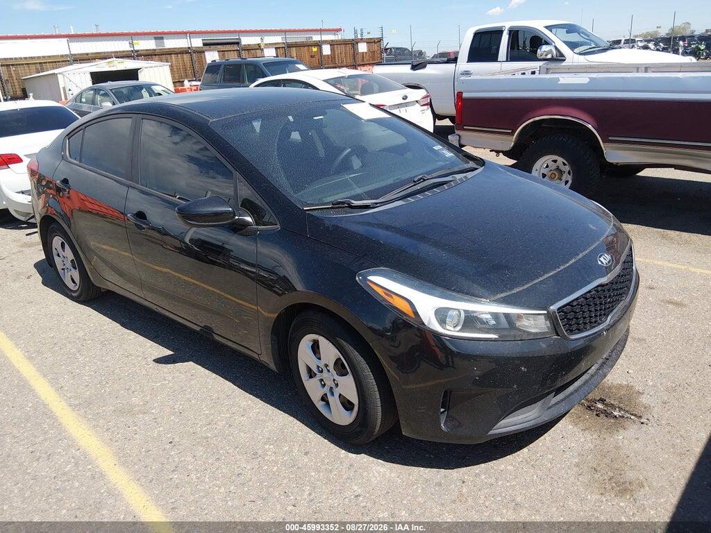 3KPFK4A72HE127245 2017 KIA FORTE photo no. 1