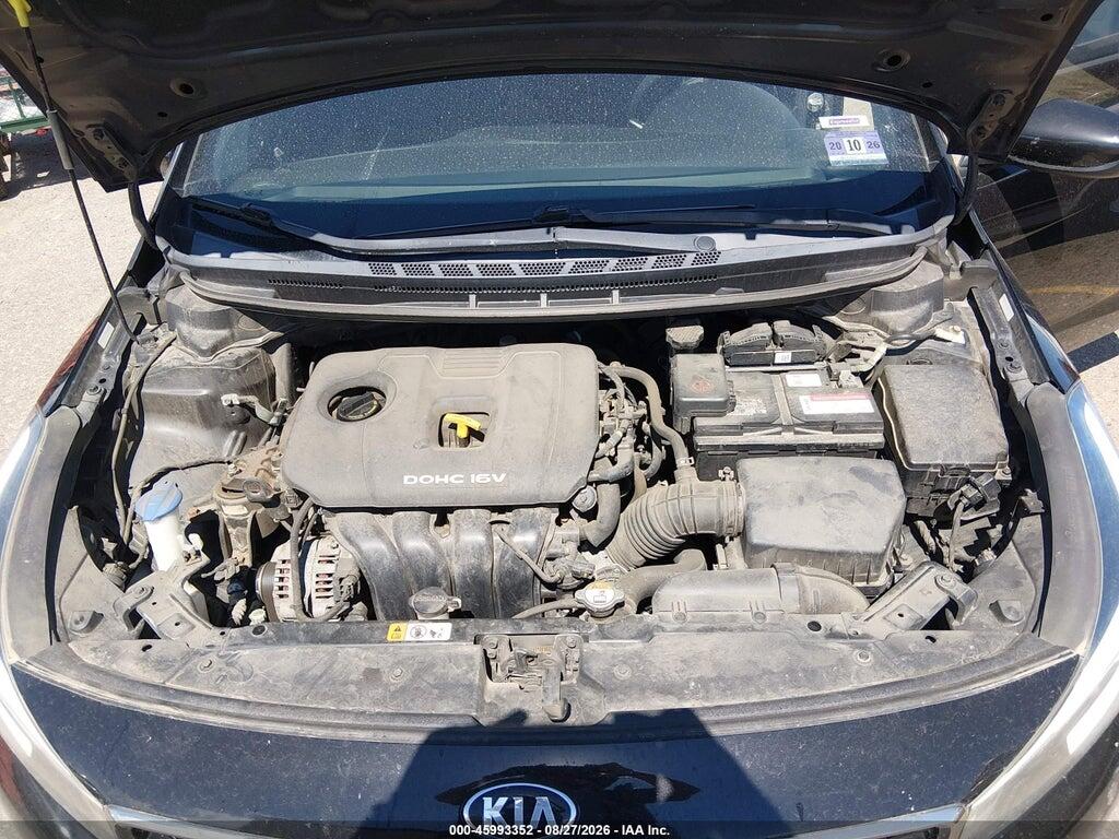 3KPFK4A72HE127245 2017 KIA FORTE photo no. 10