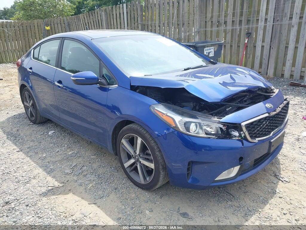 2017 KIA FORTE 3KPFN4A85HE005267