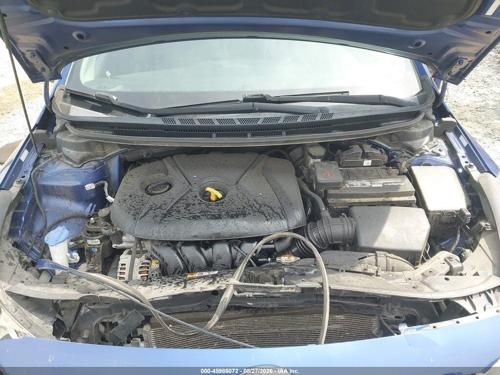 3KPFN4A85HE005267 2017 KIA FORTE photo no. 10