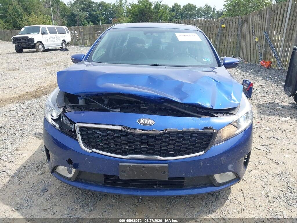 3KPFN4A85HE005267 2017 KIA FORTE photo no. 12