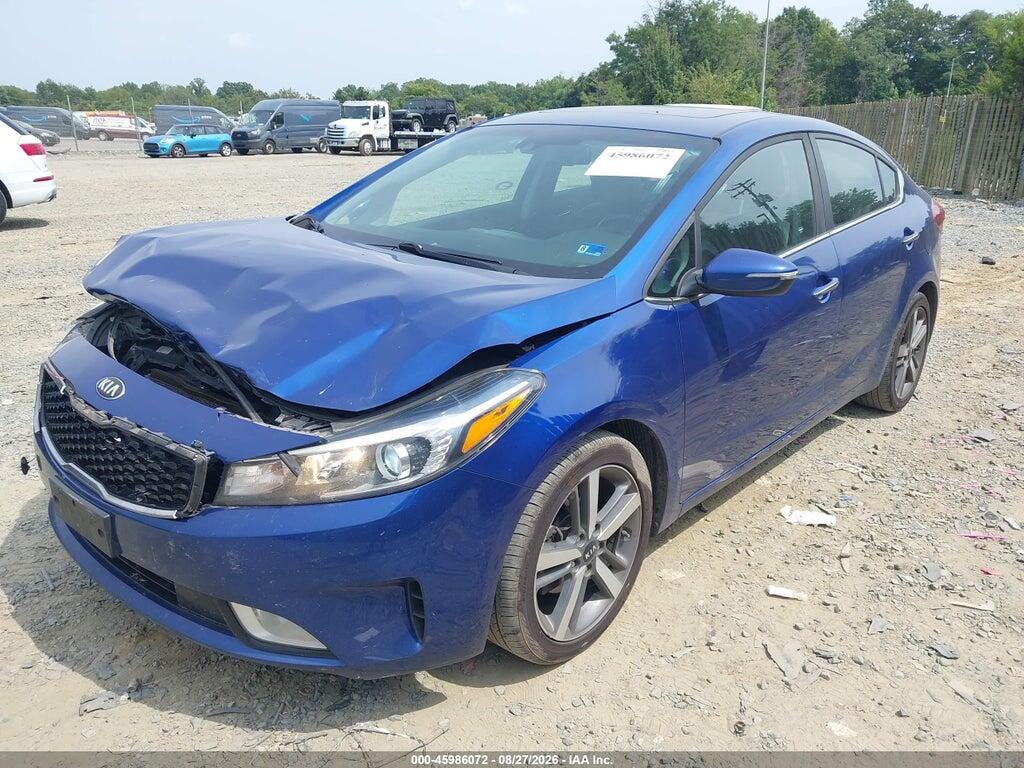 3KPFN4A85HE005267 2017 KIA FORTE photo no. 2