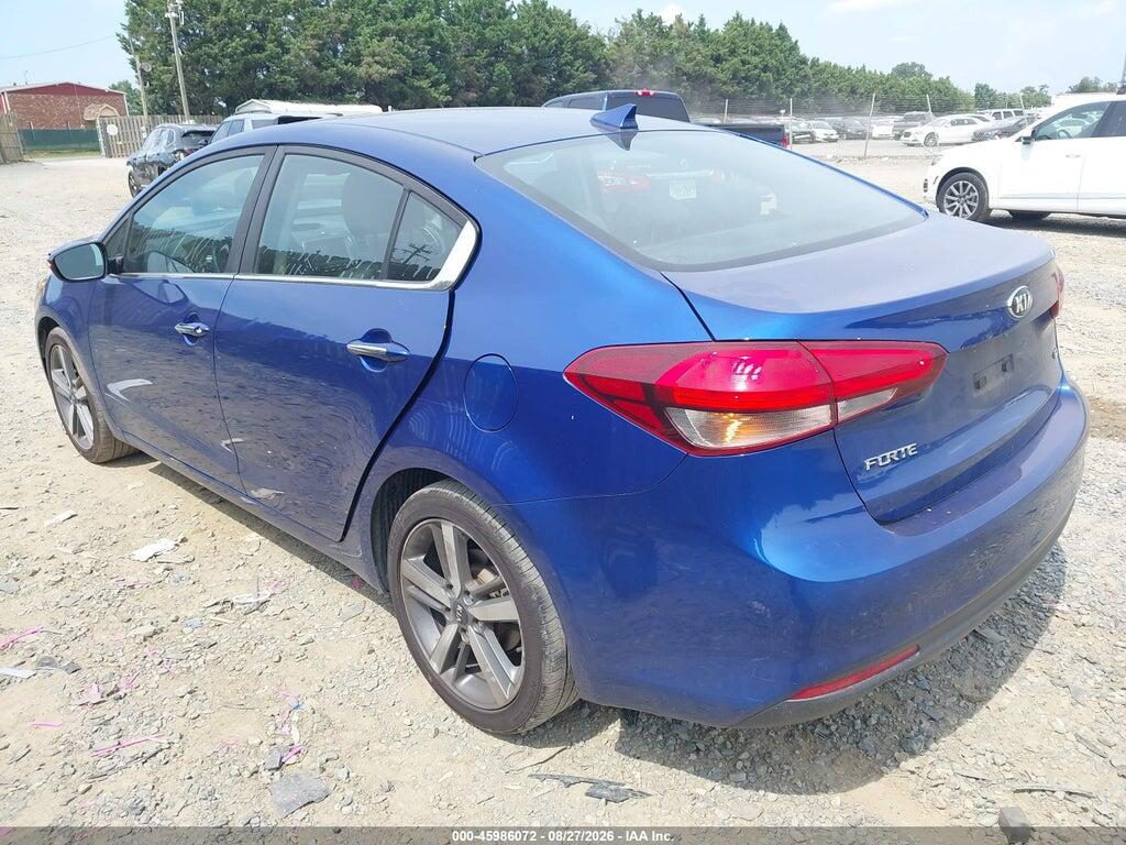 3KPFN4A85HE005267 2017 KIA FORTE photo no. 3