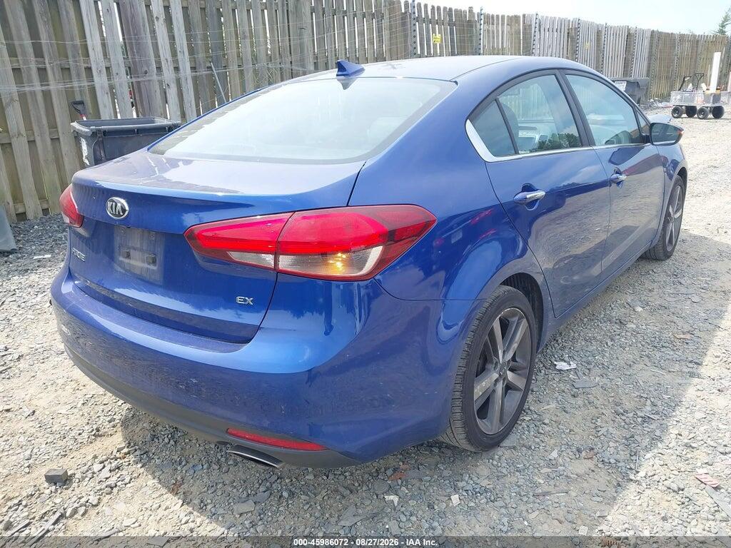 3KPFN4A85HE005267 2017 KIA FORTE photo no. 4