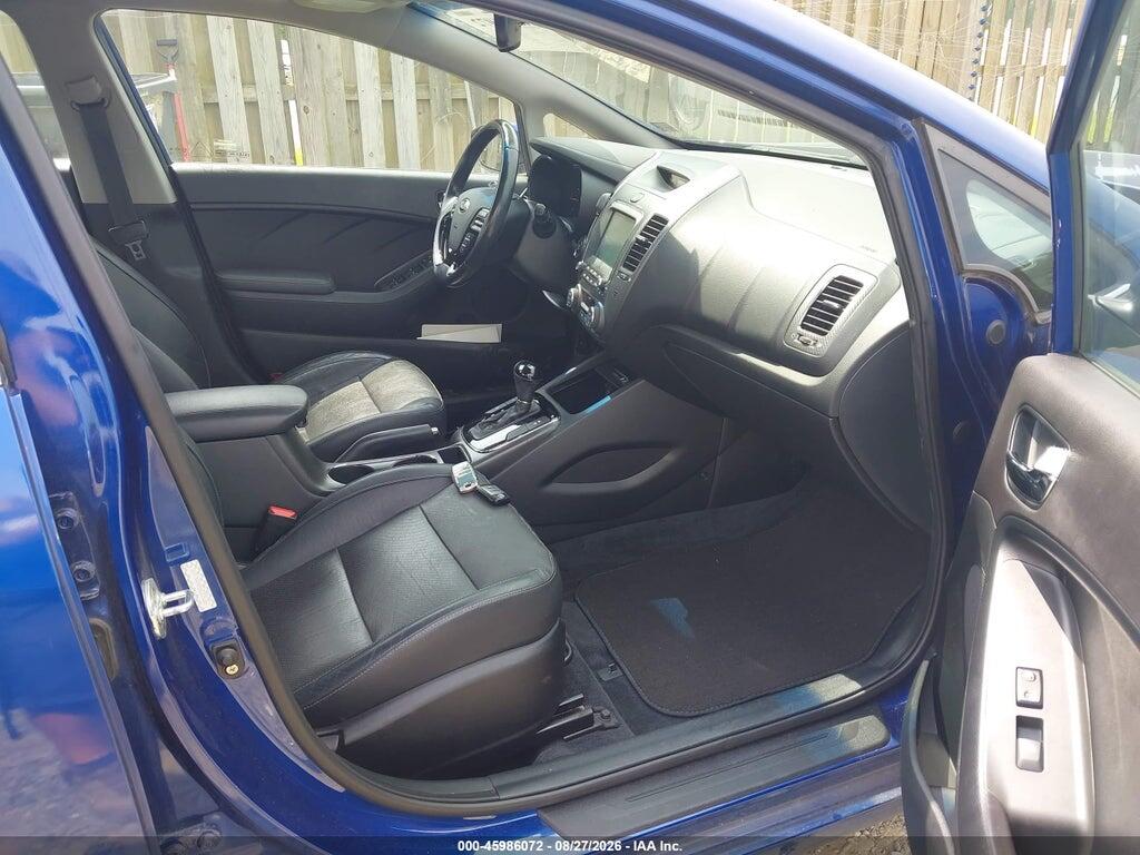 3KPFN4A85HE005267 2017 KIA FORTE photo no. 5