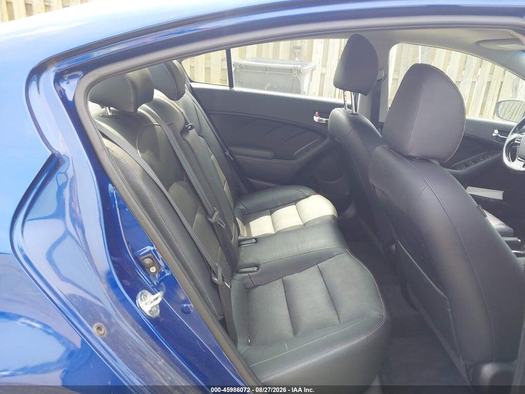 3KPFN4A85HE005267 2017 KIA FORTE photo no. 8