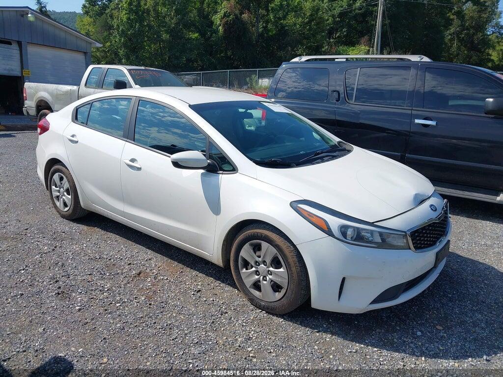 2017 KIA FORTE 3KPFL4A76HE035407