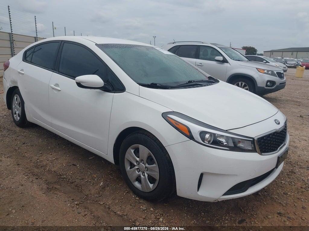 2017 KIA FORTE 3KPFK4A78HE010253