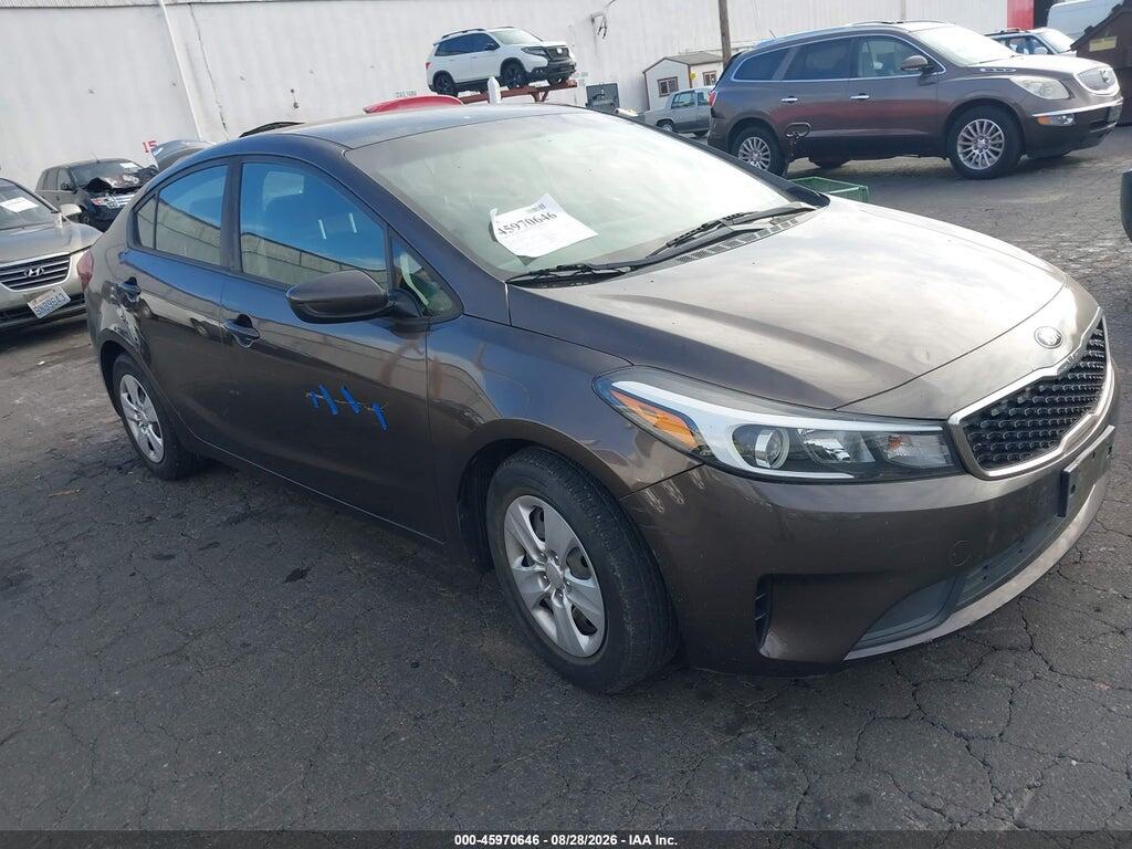 2017 KIA FORTE 3KPFL4A76HE133773
