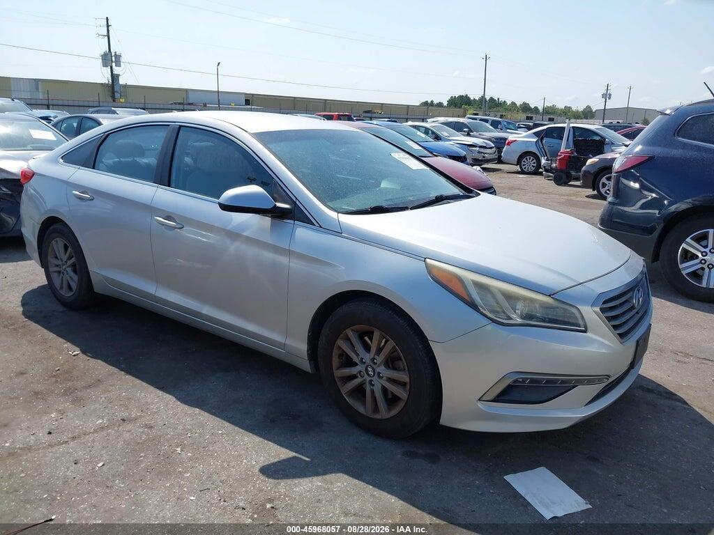 2015 HYUNDAI SONATA 5NPE24AF2FH200822