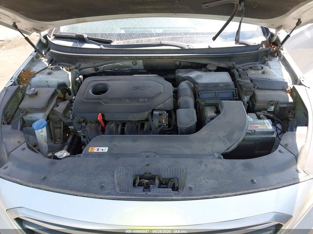 5NPE24AF2FH200822 2015 HYUNDAI SONATA photo no. 10