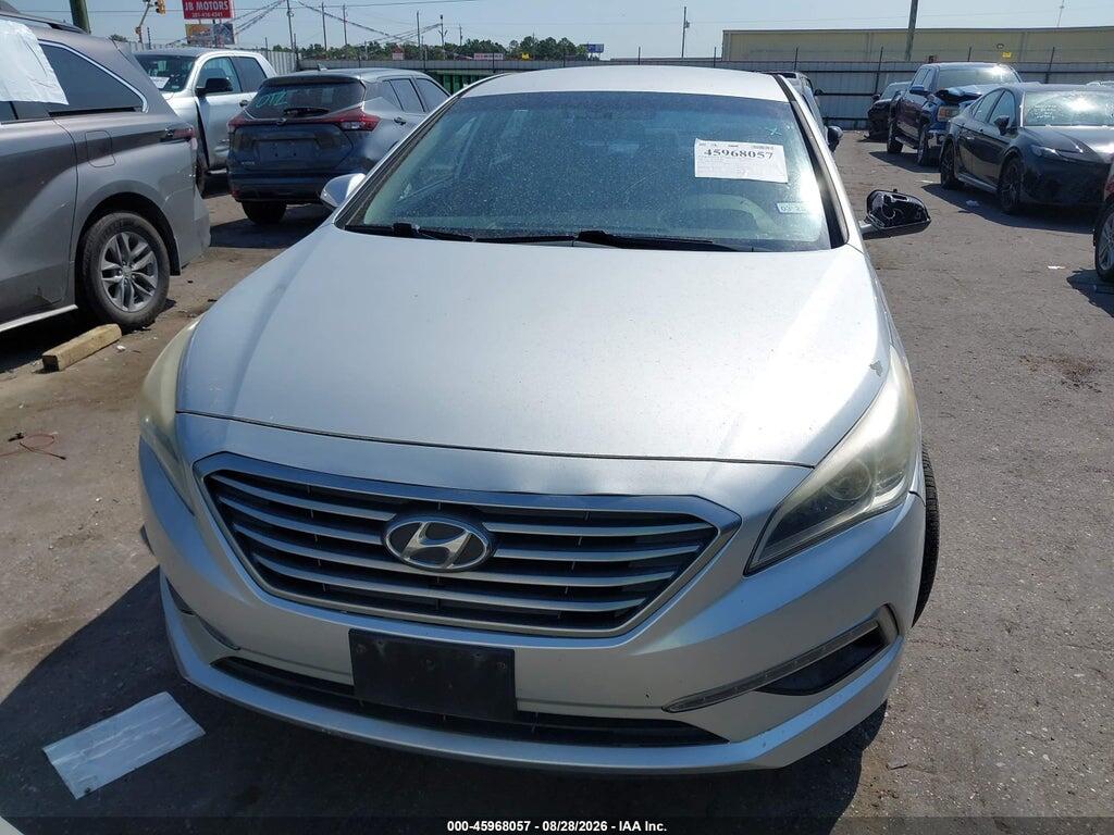 5NPE24AF2FH200822 2015 HYUNDAI SONATA photo no. 12