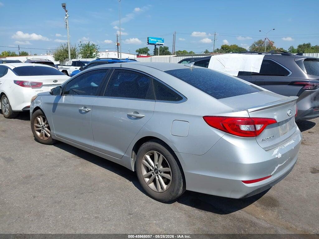 5NPE24AF2FH200822 2015 HYUNDAI SONATA photo no. 3