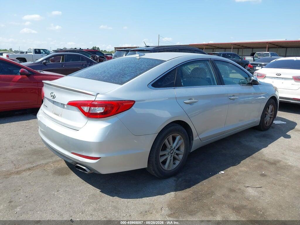 5NPE24AF2FH200822 2015 HYUNDAI SONATA photo no. 4