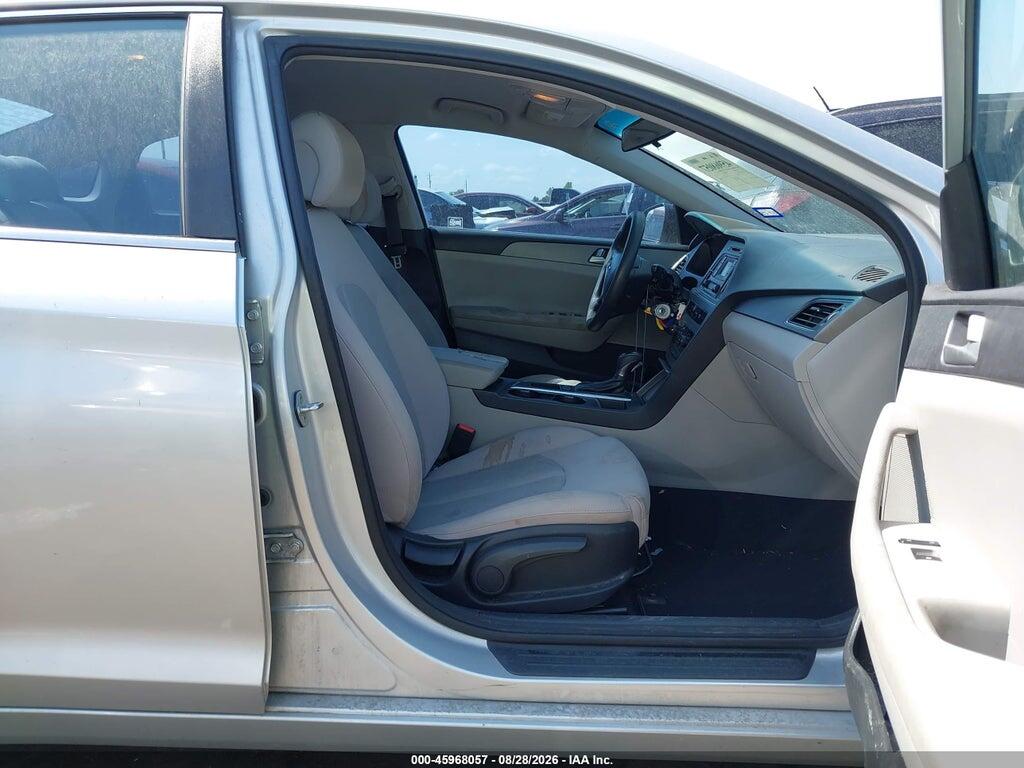 5NPE24AF2FH200822 2015 HYUNDAI SONATA photo no. 5